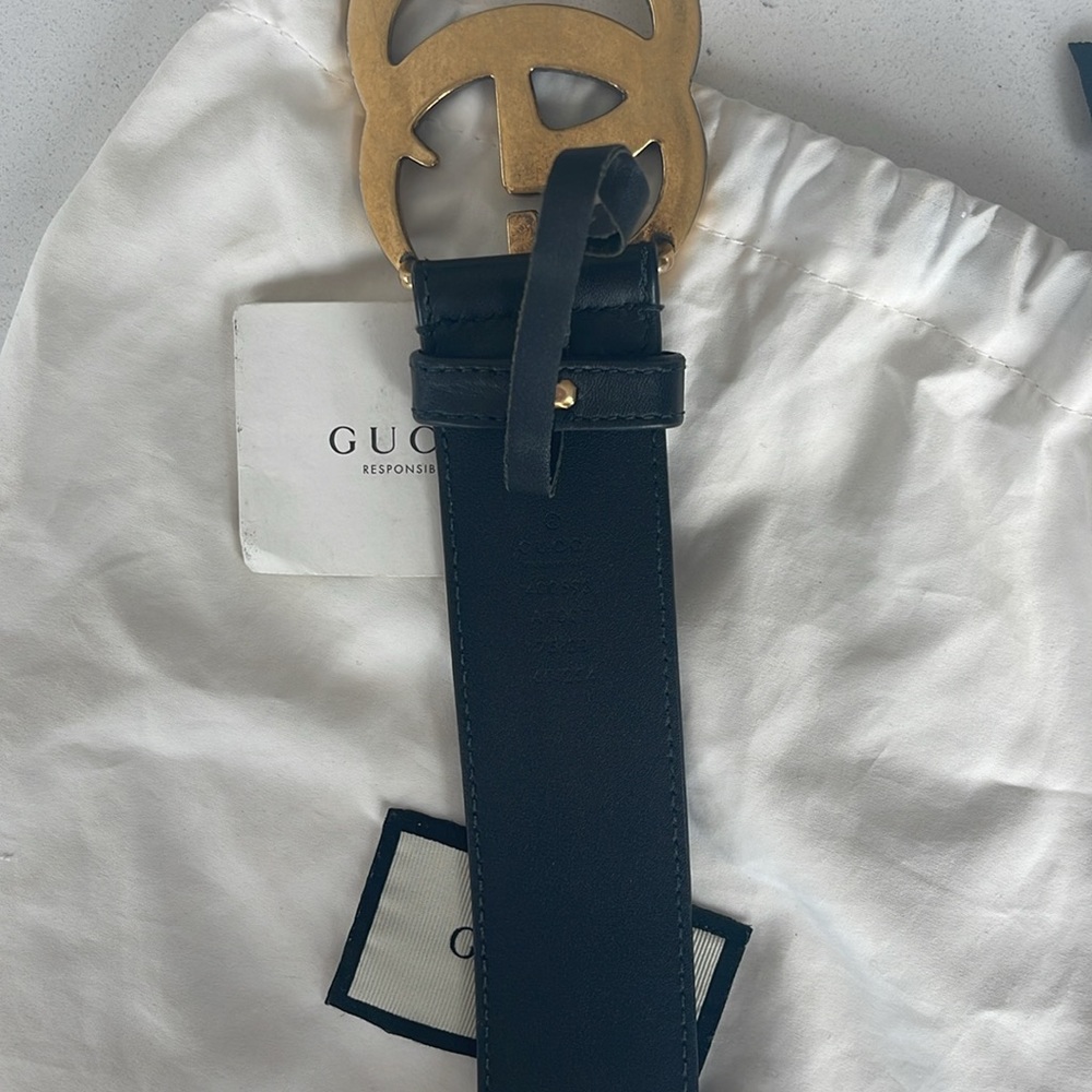 GUCCI BELT - Picture 5 of 5